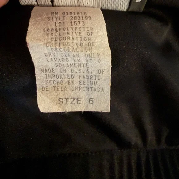 Vintage Arianna by Rachel Kaye Dress - Picture 6 of 6